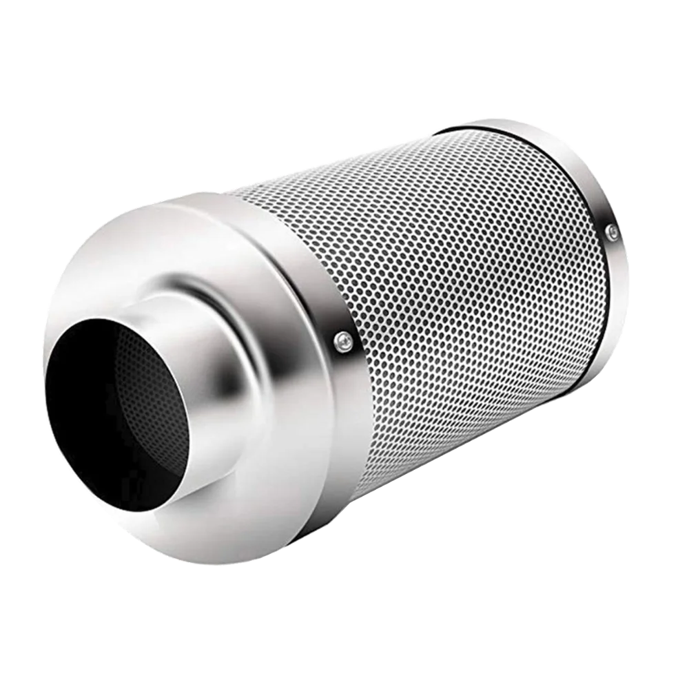 

8 inch Carbon Filter Hydroponics Activated Carbon Filter Charcoal Indoor Plant Air Exhaust Filter Cotton Air Purifier Parts