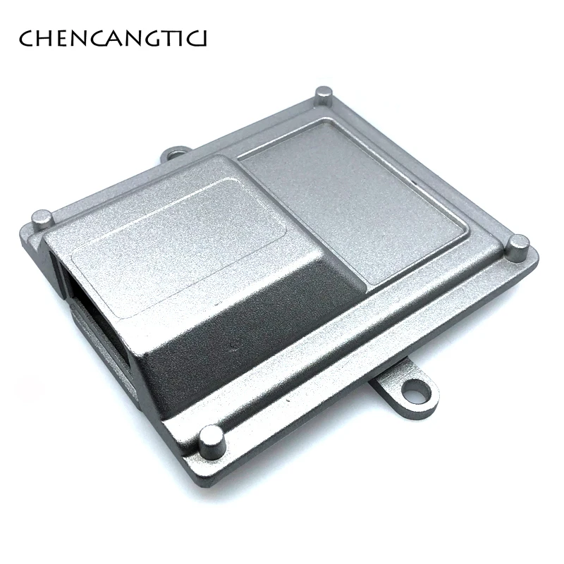 1 set 24 pin/way single hole aluminum car ecu case enclosure with fci connectors for honda Audi A6 automotive