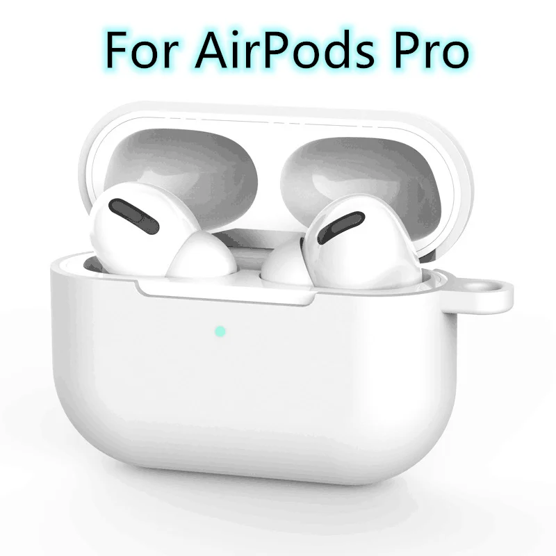 For AirPods Pro 3D милый чехол для наушников для Apple AirPods 1 2 3 Pro, силиконовый чехол Airpods3, защитный чехол, аксессуары - Цвет: For AirPods Pro