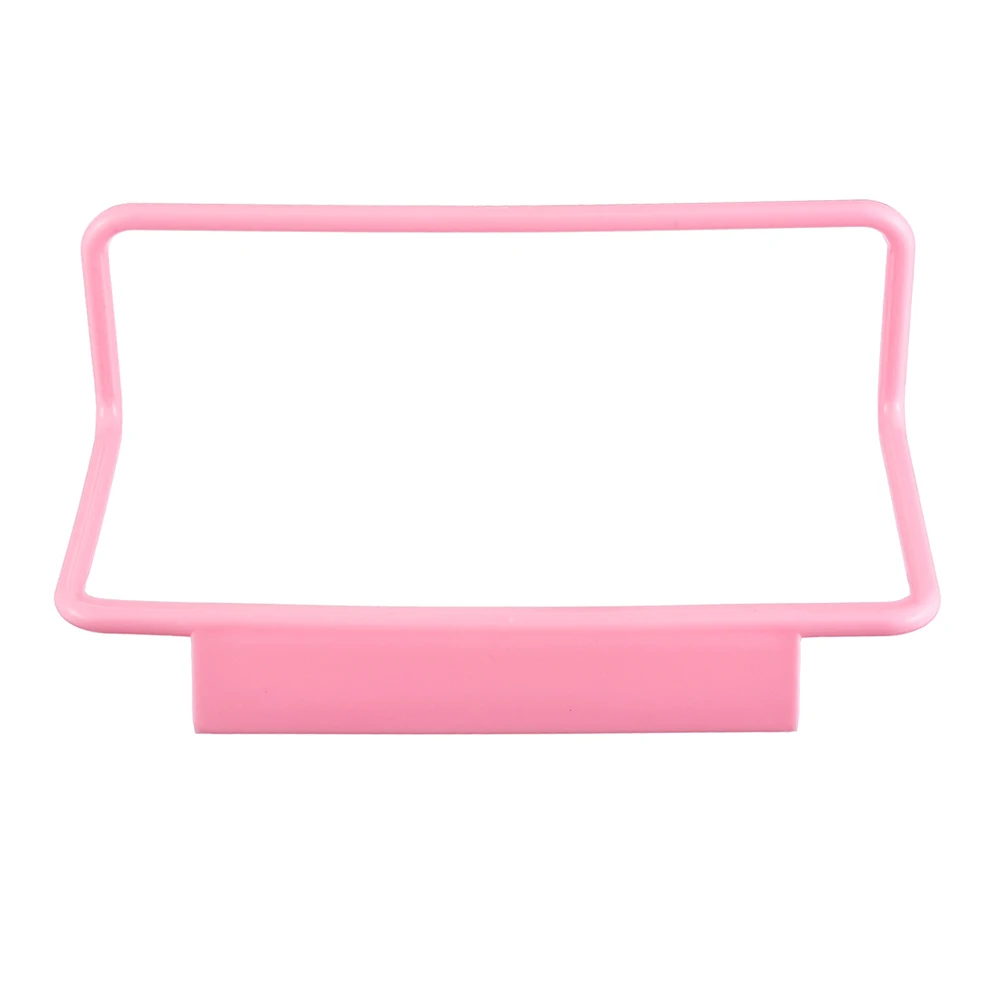 9x8.5cm pink Регулируемая оснастка мойка губка подвесной стеллаж для хранения Корзина Аксессуары для ванной комнаты держатель для подвесного хранения кухонный Органайзер - Цвет: 9x8.5cm pink
