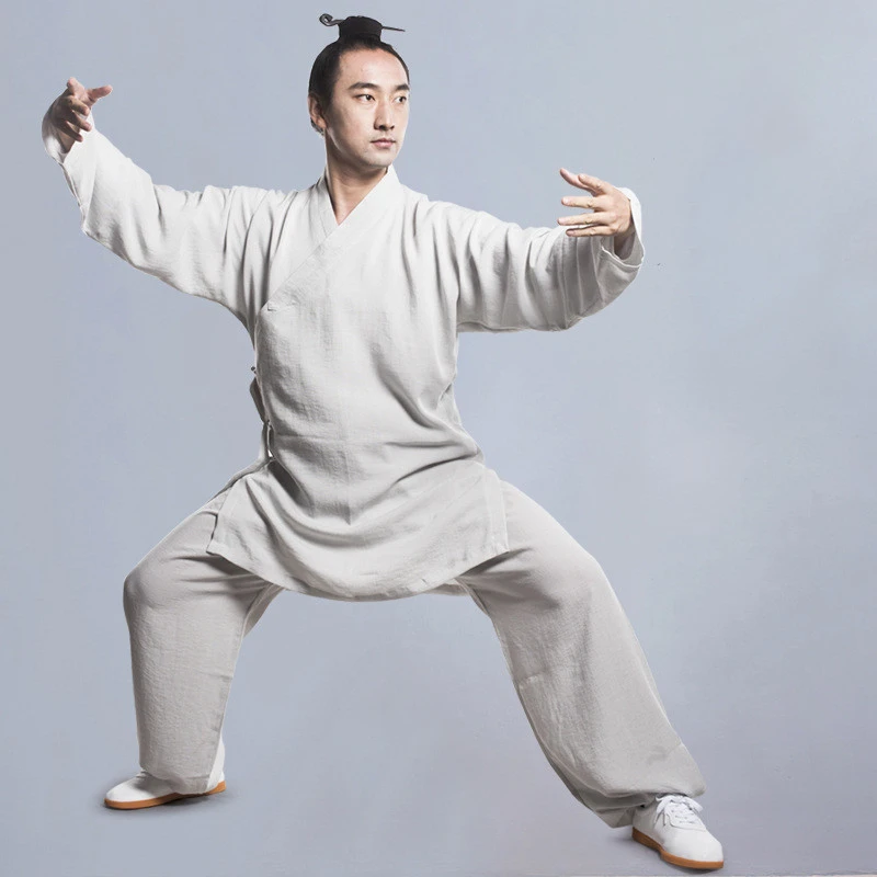 Одежда Tai Chi Женская хлопковая уличная Wushu Jiu Jitsu Judo Aikido Bjj Gi боевые искусства