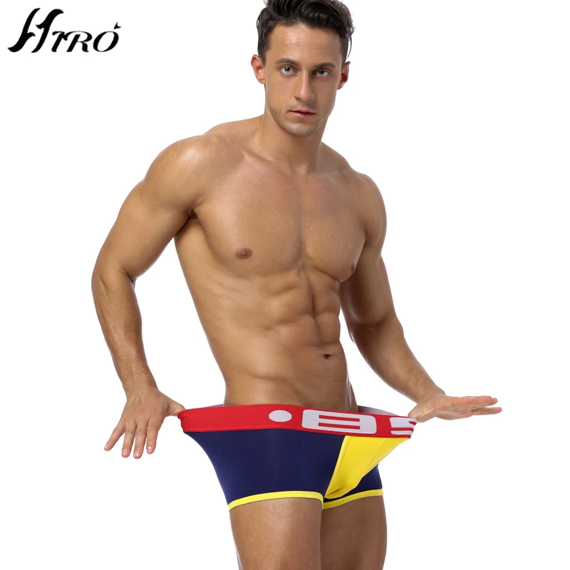 2019 модные брендовые удобные трусы боксеры для мальчиков дышащее Нижнее белье Cueca