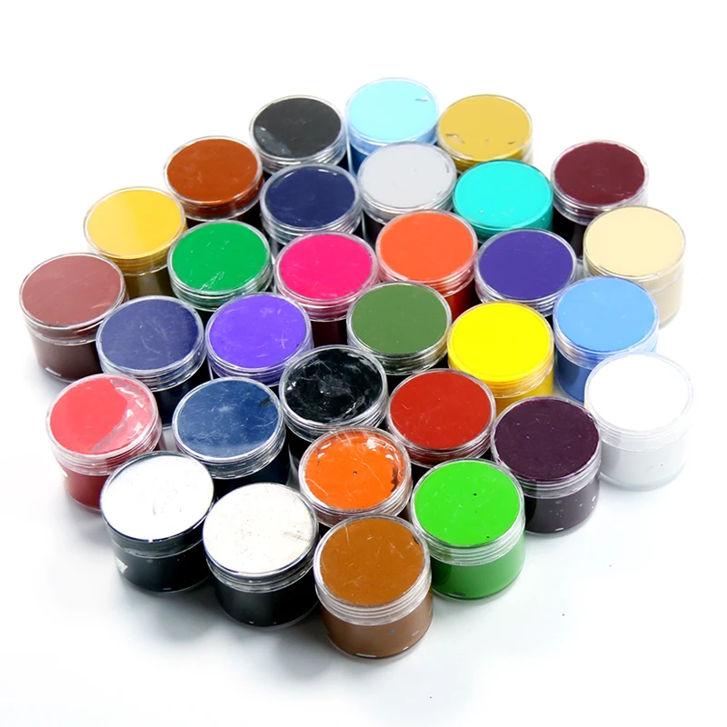 Краска для кожи темно-синего цвета специально покраски кожаных диванов сумок