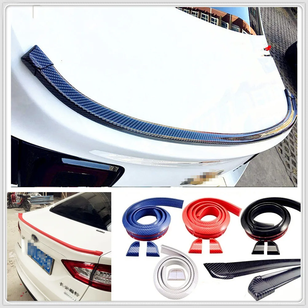 Авто Резиновый задний спойлер крыло для Mercedes Benz W211 W203 W204 W210 W124 AMG W202 CLA W212 W220 CLK63 R F700
