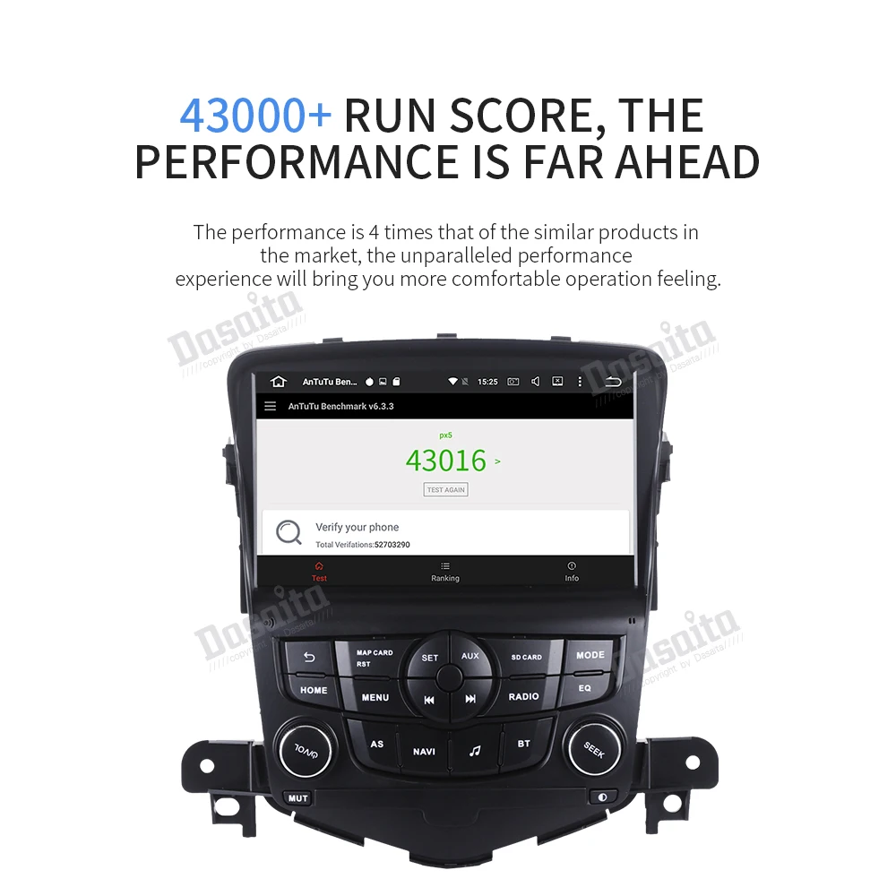 " Android 9,0 Восьмиядерный 4 Гб ОЗУ 32 Гб ПЗУ для Chevrolet Cruze 2008 2009 2010 2011 Автомобильный bluetooth 2 din gps навигатор система