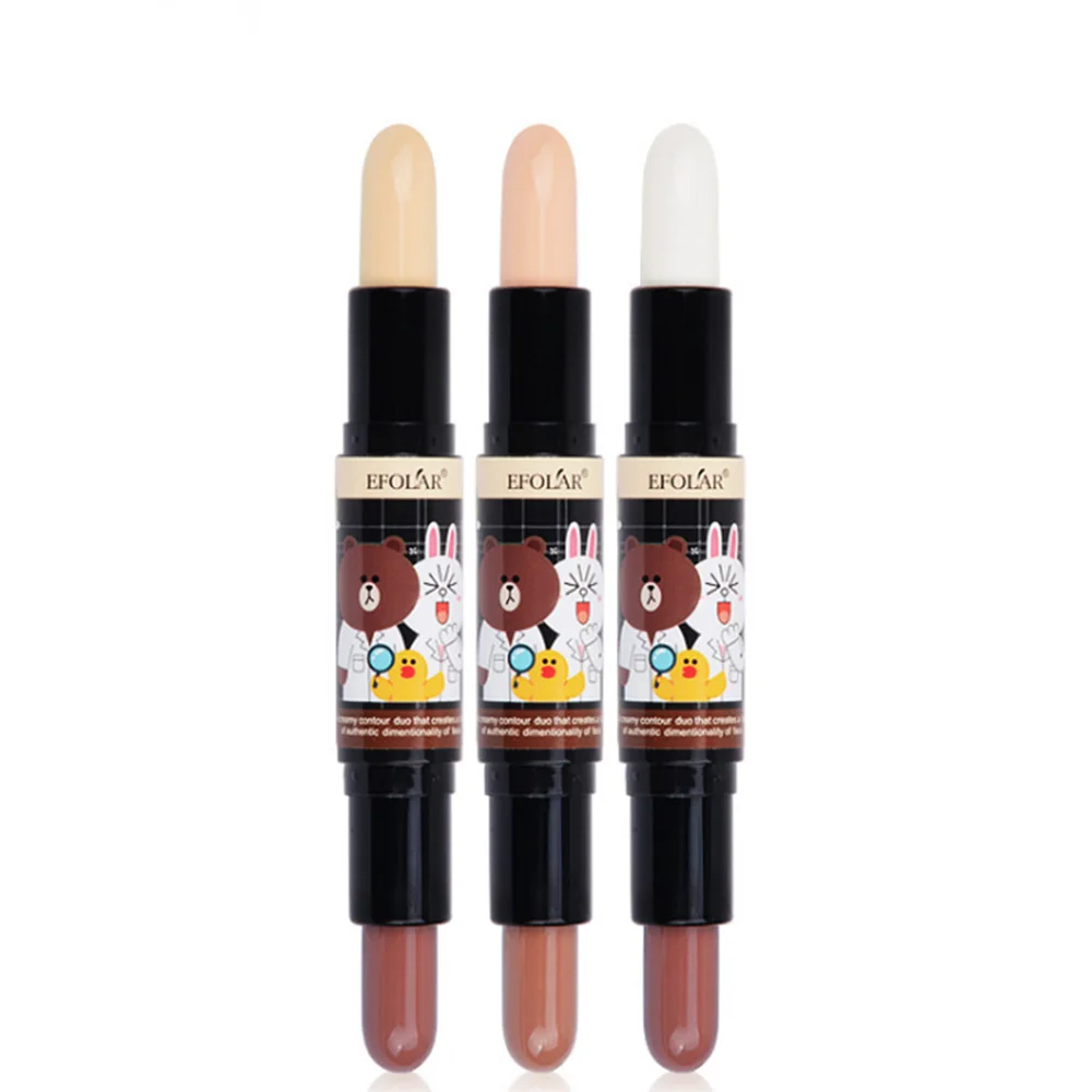 Бренд EFOLAR двойной головкой высокий светильник Корректирующее средство для лица