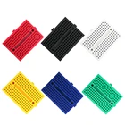 Макетная плата 170 точек миниатюрный беспаечный прототип экспериментальный тестовый макетная плата 170 точек связи 35*47*8,5 мм для набора для творчества arduino