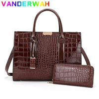 luxury patent leather handbags for women 2021 alligator patterrn designer female shoulder crossbody bag ladies formal dinner sac
