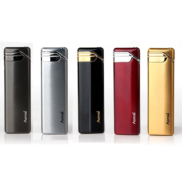 Классический стиль газовая зажигалка с дозаправкой моды электронных сигарет