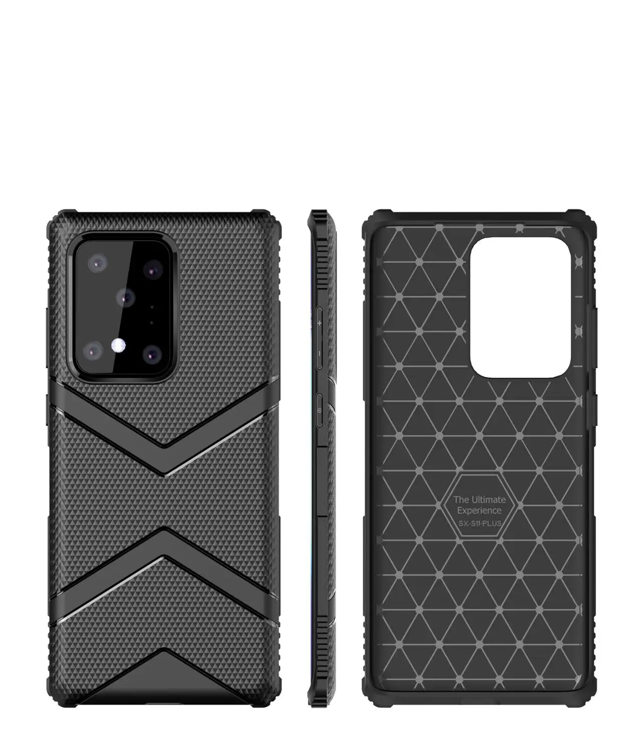 Ударопрочный ТПУ чехол для samsung galaxy S20 S20Plus S20Ultra | Мобильные телефоны и аксессуары