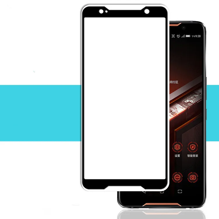 Полное покрытие мобильного телефона закаленное стекло для Asus ROG phone/ZS600KL/ZB501KL/ZA550KL
