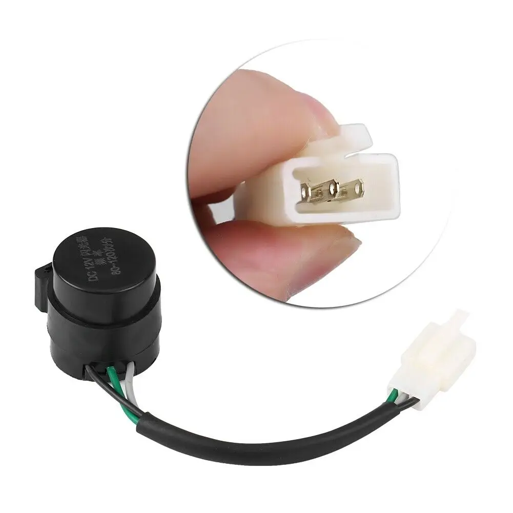 

Signal Flasher Relay Blinker Plastic Parts Replacement Motorcycle Turn