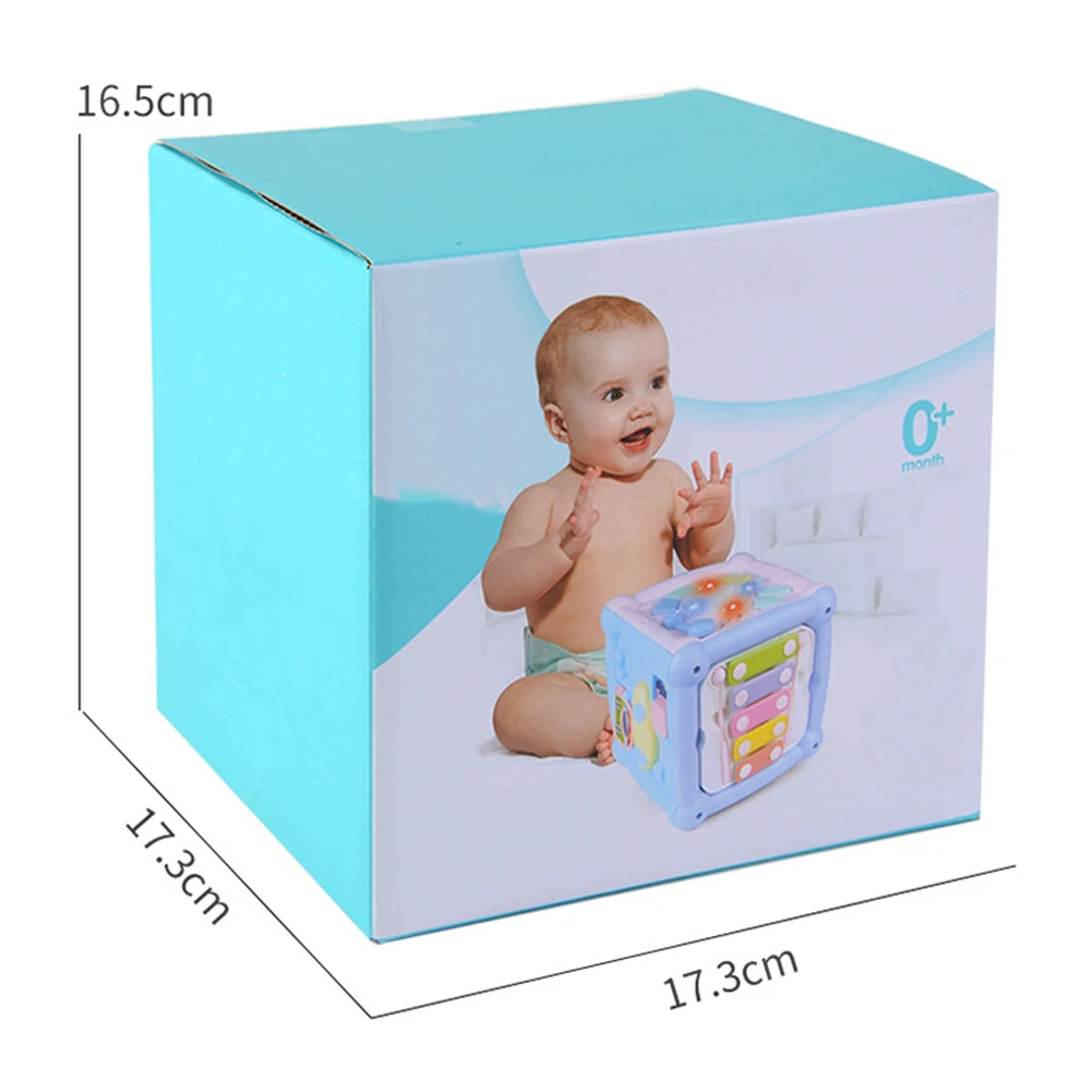 Детский кубик для активного отдыха детское раннее многоцелевое образование
