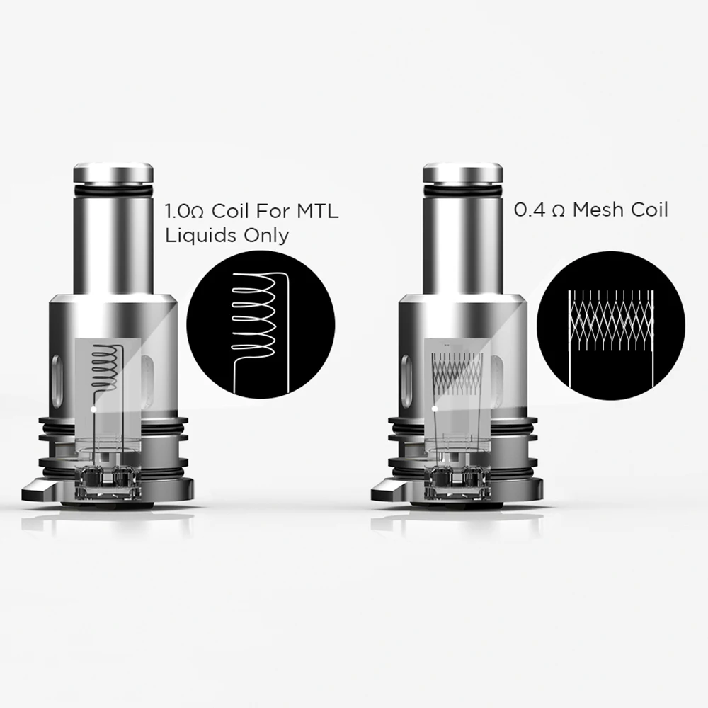 Оригинальный комплект AUGVAPE Narada Pro Mod Pod аккумулятор 950 мАч картридж 3 мл 0 4 Ом/1 Ом