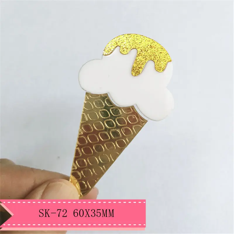 

1pcs cartoon character Quicksand Acrylic Sequins custom Shaker Resins DIY bow center SK-72