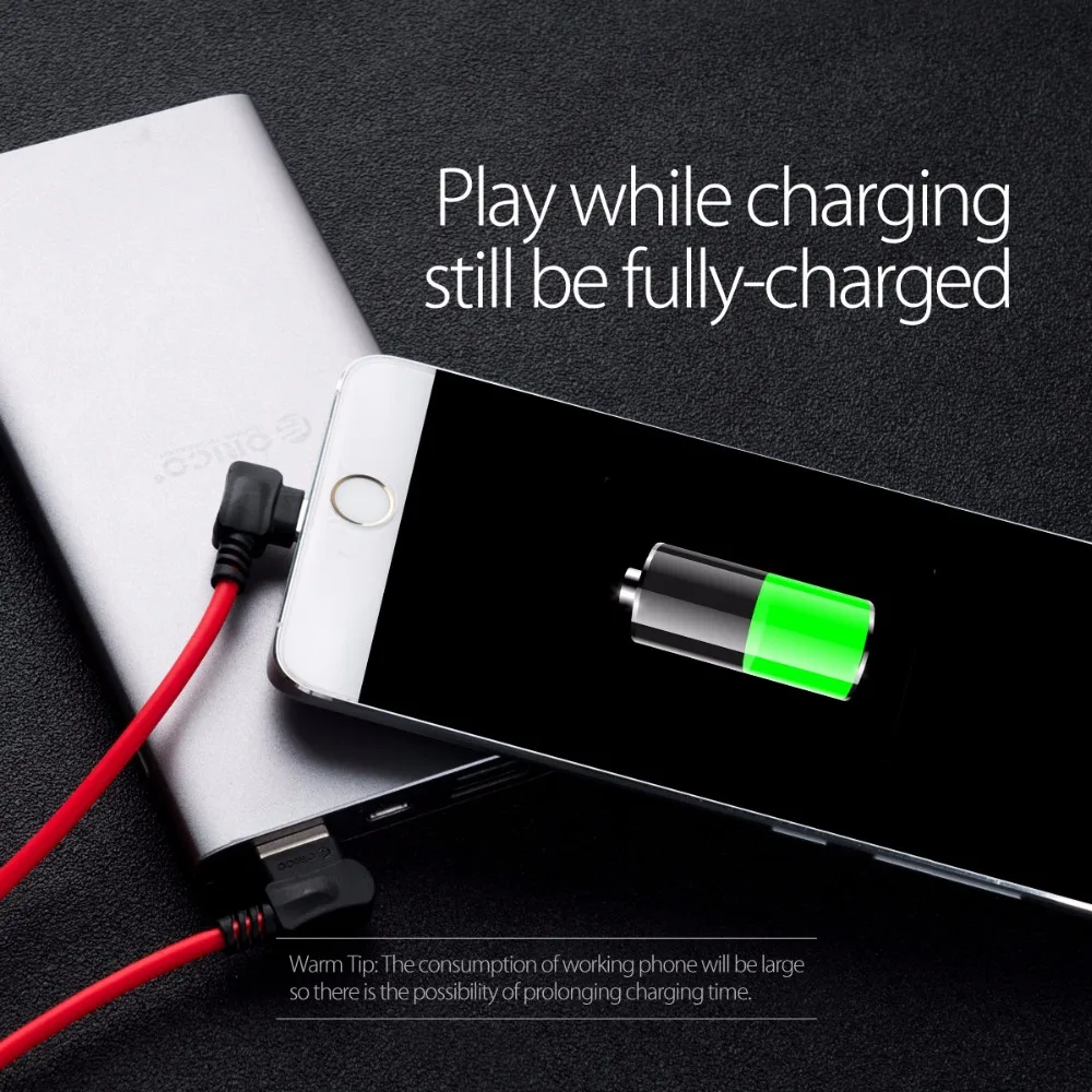 ORICO USB кабель для iPhone X, 8, 7, 6, 5, 6S plus, кабель для быстрой зарядки, зарядное устройство для мобильного телефона, шнур, адаптер, USB кабель для передачи данных