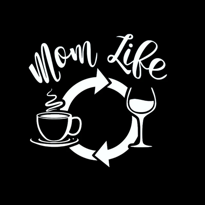 Наклейка для стекла стакана машины 15 х14.5 см | Автомобили и мотоциклы