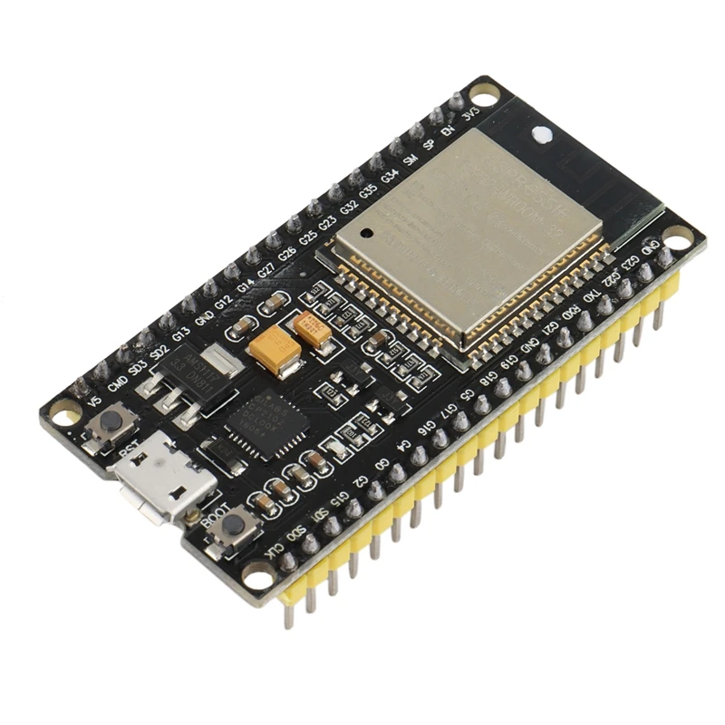 

ESP32 NodeMCU Module WLAN WiFi Dev Kit C Development Board with CP2102 Compatible for Arduino