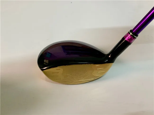 Клюшка для гольфа BIRDIEMaKe Maruman Majesty Prestigio9 Fairway лес женщин клюшка #3/#5 L вал с крышкой