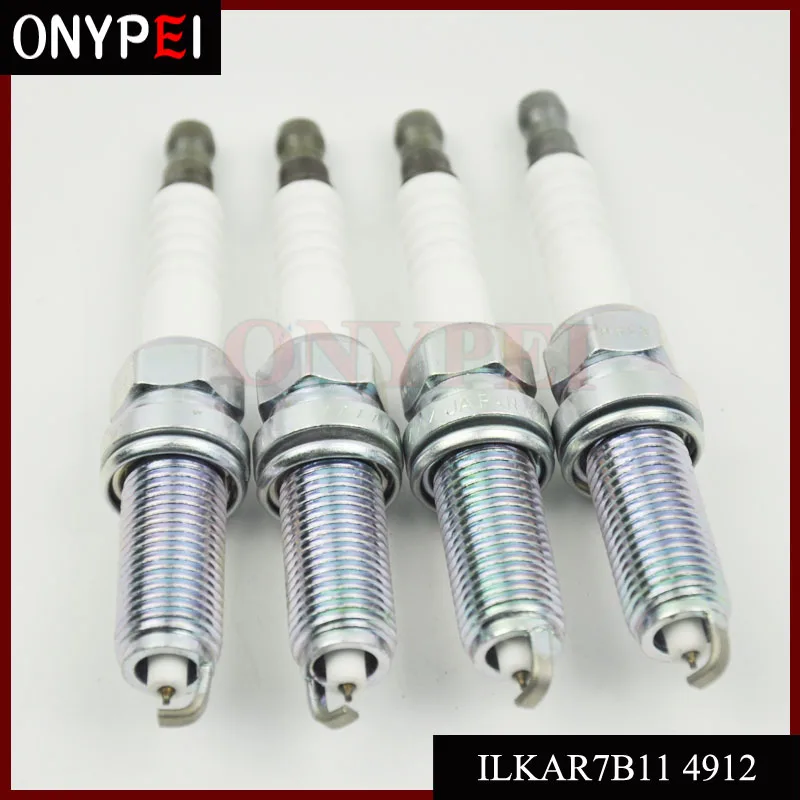 Новинка 4 шт./лот ILKAR7B11 4912 Лазерная иридиевая Свеча зажигания для Toyota Scion Pontiac 1.8L