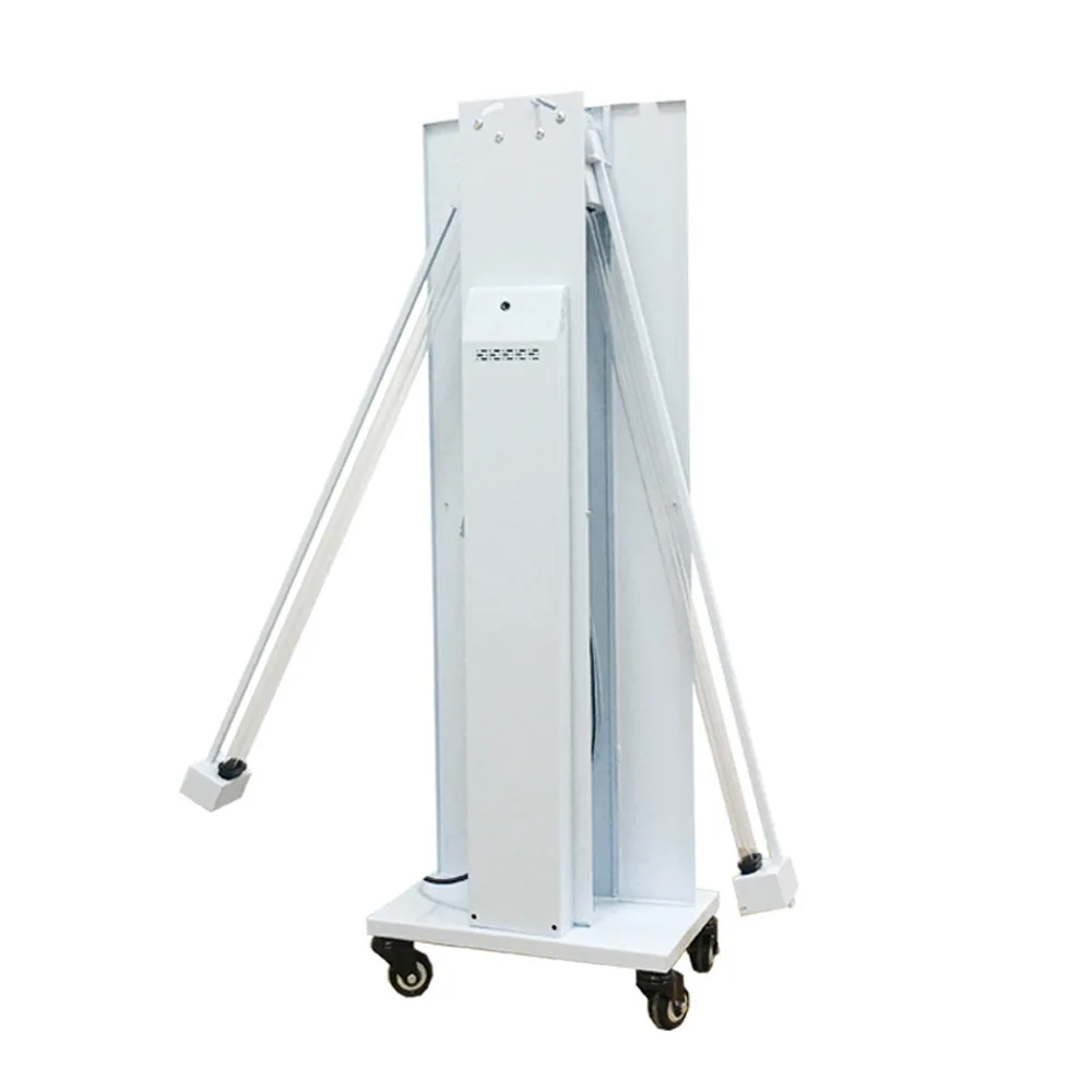 

220V Germicidal UV Lamp Portable Ultraviolet Disinfection Vehicle High-power Cinema School Disinfection Mobile Type