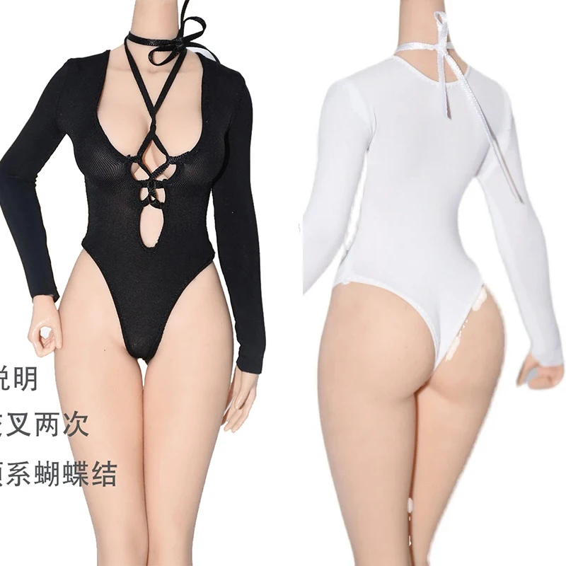 

1/6 Female Ice silk Swimsuit Beachwear Clothes Model Not stained Fit 12'' PH 42/43 Soldier Action Figure Body