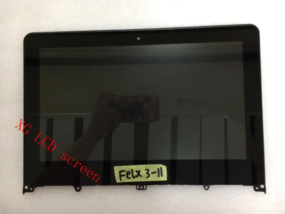 ЖК дисплей 11 6 дюйма с сенсорным экраном и дигитайзером в сборе для Lenovo Flex3 (Макс.