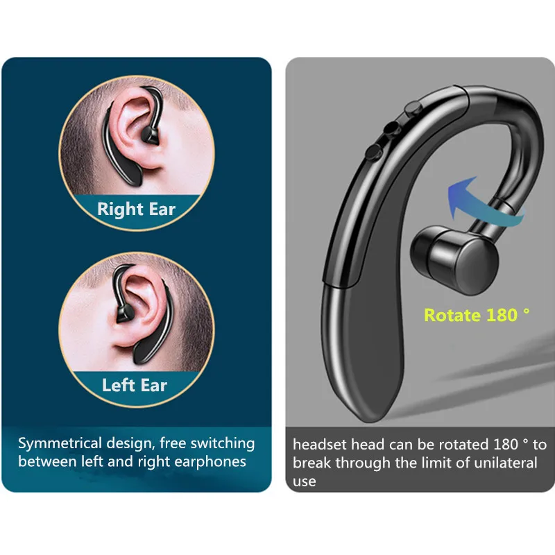 Беспроводные стереонаушники с шумоподавлением 2020 новейшие bluetooth наушники Hi Fi