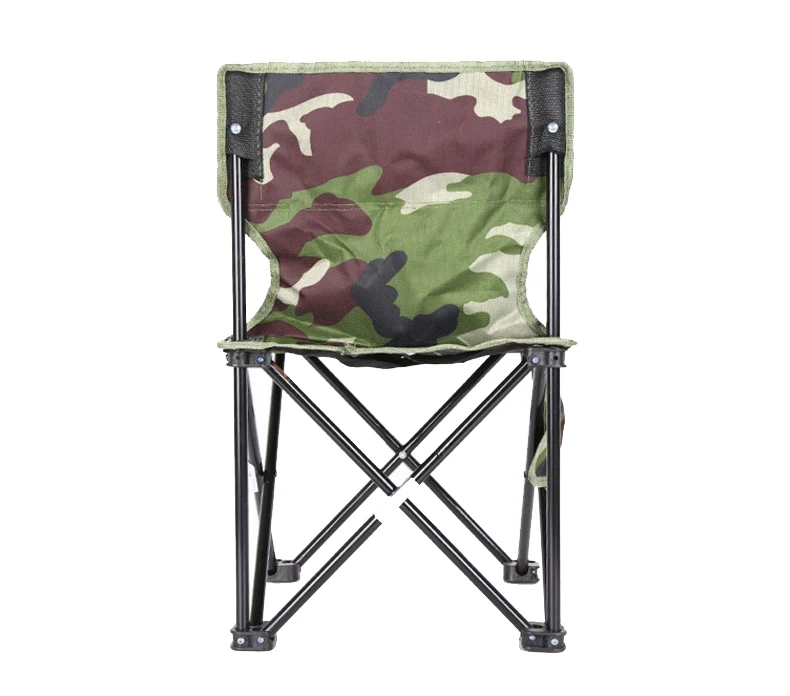 Ультралегкая для кемпинга походный складной стул открытый Камуфляжный