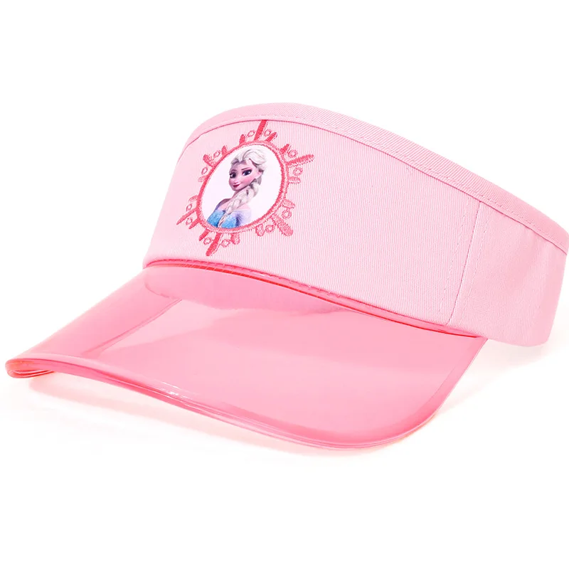 

Disney 2021 New Children's Cartoon Hat Boys and Girls Sunshade Baseball Hat Hip Hop Sun Hat Mickey Mouse Series baby hat