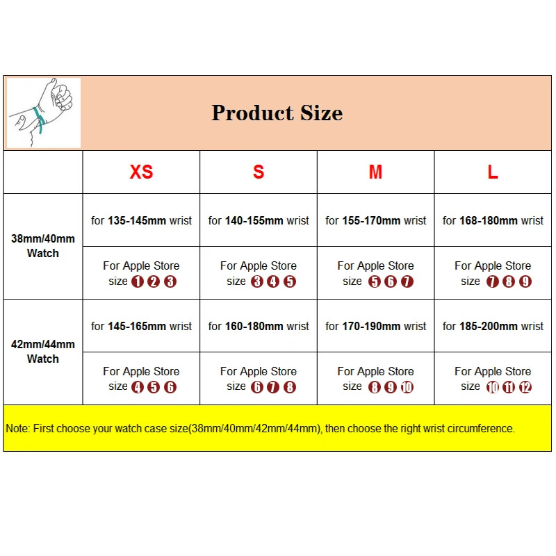 

Braided Solo Loop silicone Strap For Apple Watch band 44mm 40mm 38mm 42mm Elastic Bracelet for iWatch Series 6 SE 5 4 3