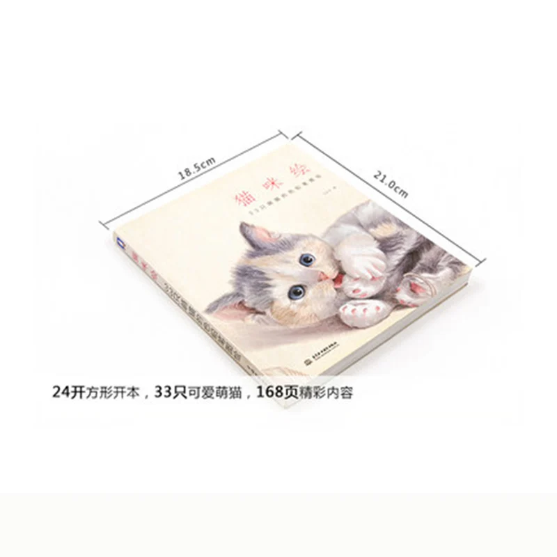 2PCS/Color lead painting course tutorial book sketch based entry self learning zero basis |