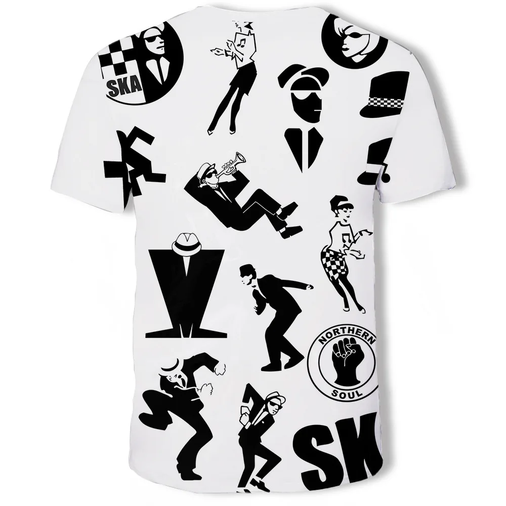 

Summer Trend Cartoon Animation Collection Men's T-shirt 3D Digital Printing Short Sleeve Customized Factory Direct Sales Retro