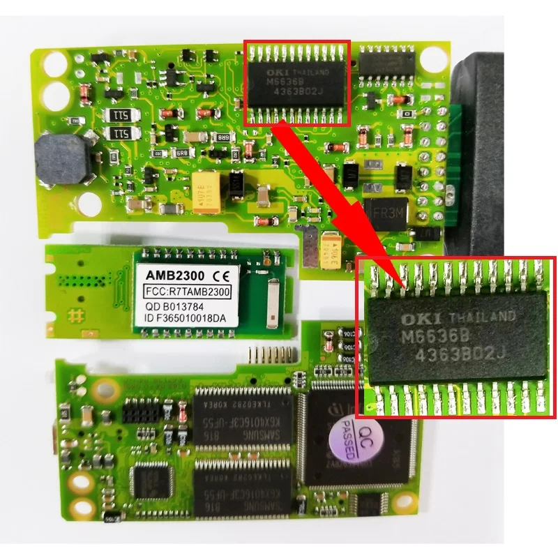 Полный OKI чип VAS 5054a ODIS V5.16 с bluetooth AMB2300 чип VAS5054 программное обеспечение ODIS для V-W/a-udi автомобильный диагностический сканер