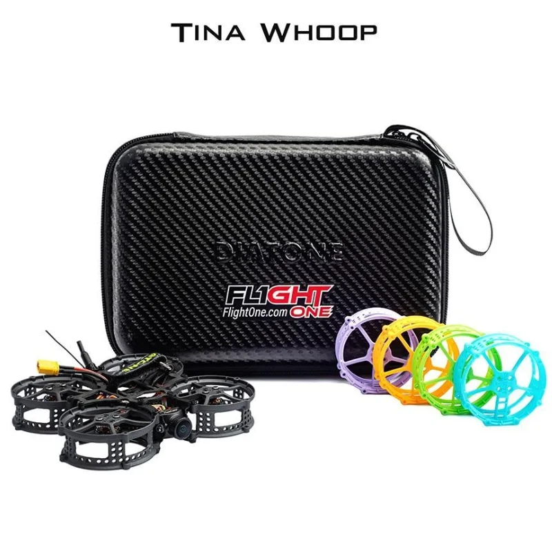 Diatone Hey TinaWhoop 86 мм 1 6 дюйма 8500KV12000KV 3S/2S Flight One FALCOX F4 RUNCAM NANO2 TBS Tinywhoop комнатный
