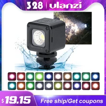 Светодиодный светильник Ulanzi L1 Pro водонепроницаемый с