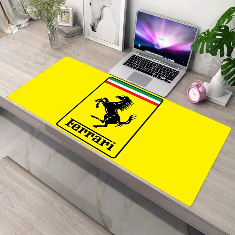 

Well-known Car Ferrari Extra Mouse Pad Computer Pad Gaming Table Protector Extended Pad Cute Mousepad Razer Anime Gamer Desk Mat