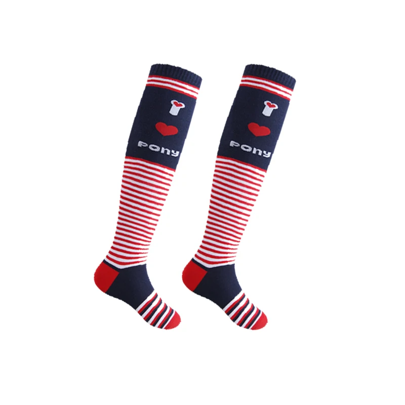 Детские длинные носки Horse Riding конные для мальчиков и девочек хлопок пар/упак . |