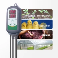 inkbird digital temperature controller 2 4ghz wi fi outlet thermostat itc 308 wifi 2 stage 2200w for carboy fermenter greenhouse