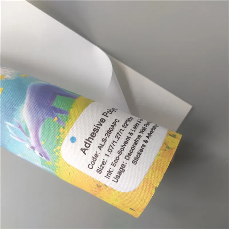 

Eco-Solvent Printable DIY Wallpaper Diy Digital Printing Wallpaper Self Adhesive Polyester Canvas