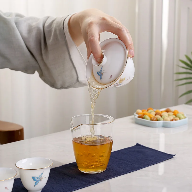 

Travel Portable Ceramic Kung Fu Tea Set Household Japanese Style Teapot Tea Cup