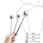 Анальная пробка из нержавеющей стали для массажа простаты