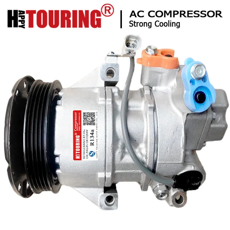 Компрессор переменного тока для Toyota Yaris SCION Xa Xb 88310-52550 447150-4690 88310-52492 88310-52551 447260-1506