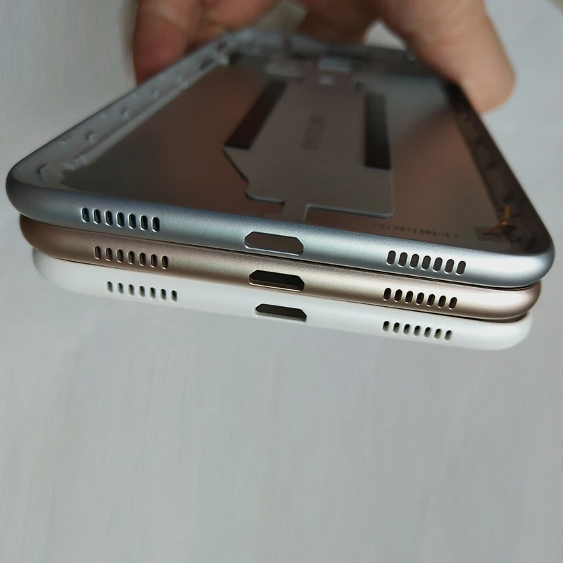 ZUCZUG, новинка, металлический задний корпус, крышка батареи для huawei Y7, чехол с объективом для камеры+ светильник-вспышка+ боковины