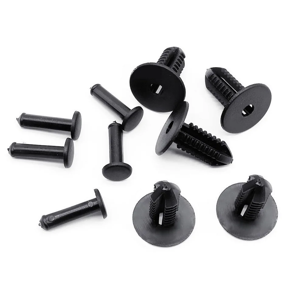 50 шт. 7 5 мм Пластик расширения заклепки автомобиля Fender Фиксатор бампер клипсы для