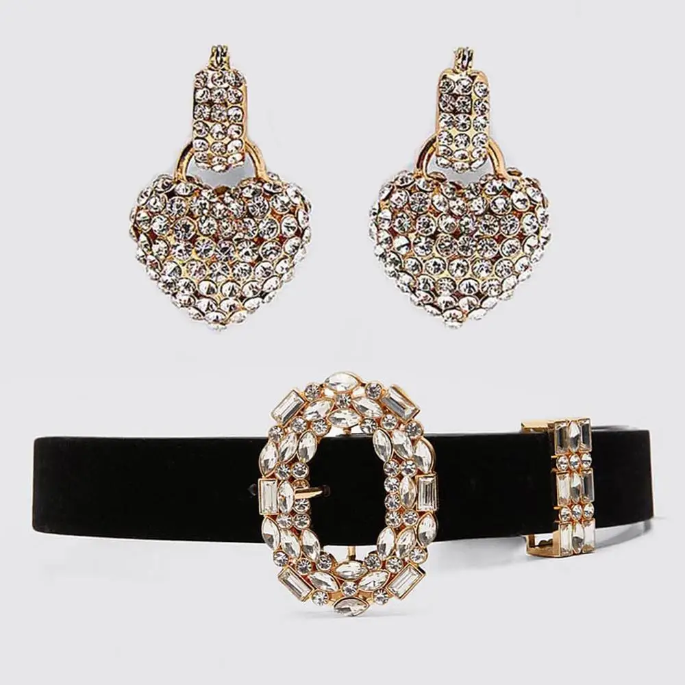 Style 53 Girlgo ZA Роскошный металлический пояс макси с кристаллами в стиле барокко для женщин, трендовые стразы, аксессуары для талии, свадебные украшения, подарки - Цвет: Style 53