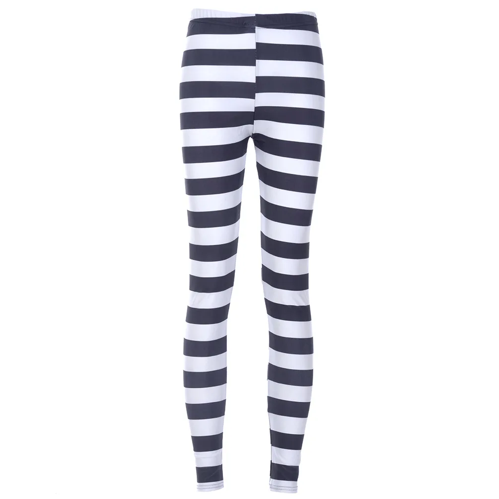 Женские леггинсы с цифровым 3D принтом эластичным поясом 2019 спандекс | Женская