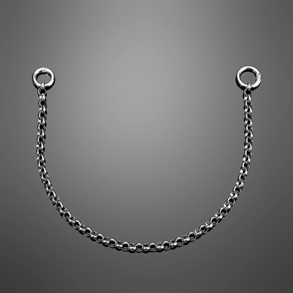 

Punk Rock Metal Pants Waist Chain Men Women Key Chain Big Ring Wallet Keychain Jeans Unisex Hip-hop Jewelry Gift