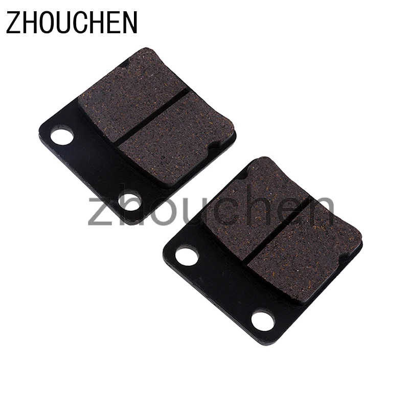 1 пара передних тормозных колодок для квадроцикла Yamaha BANSHEE YFZ350 1990 2006 2003 2004