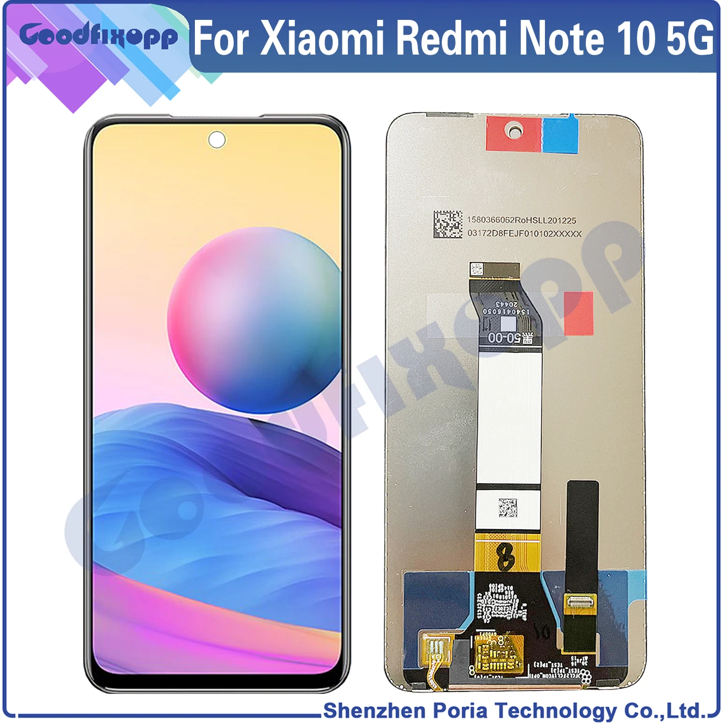 100% тесты AAA для Xiaomi Redmi Примечание 10 5G ЖК дисплей сенсорный экран дигитайзер